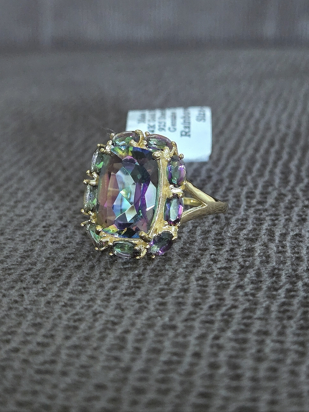Shivam Rainbow🌈 Quartz Ring💍 - NWT - Picture 4 of 16